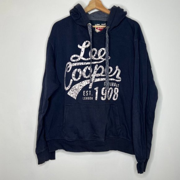 Lee Cooper pullover hoodie sweatshirt hooded sweater XL - Picture 2 of 7